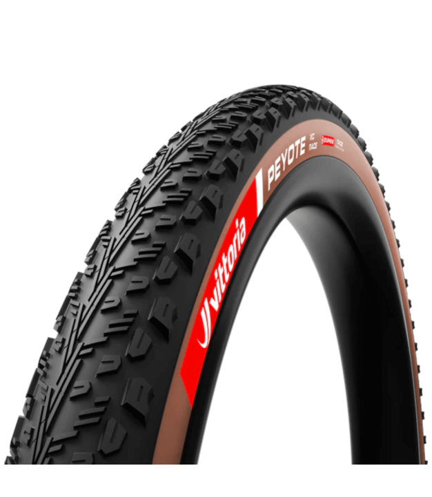 Vittoria Peyote XC Race 29x2.40" TLR Graphene 2.0 Folding Tyre, brown