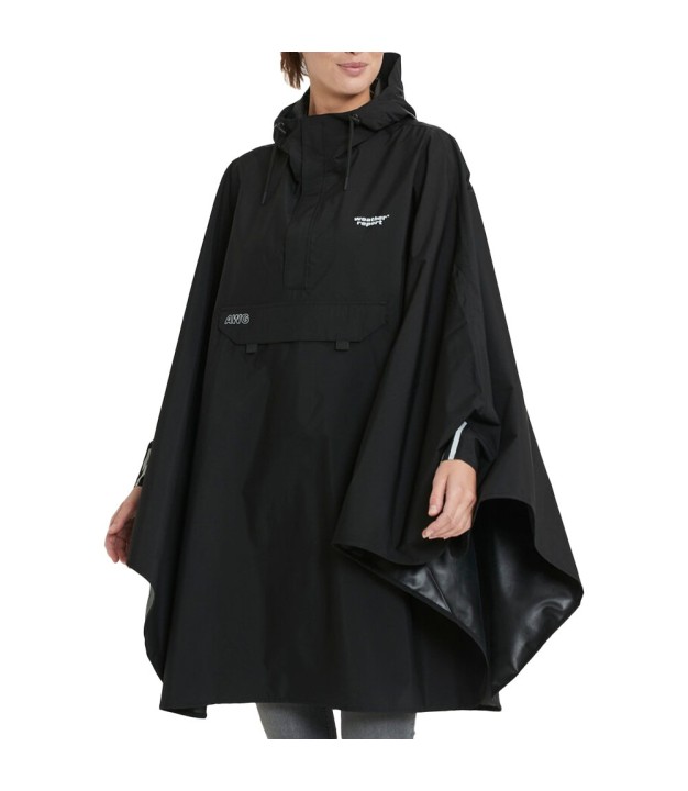 Weather Report Nashville Rain Poncho - Women's