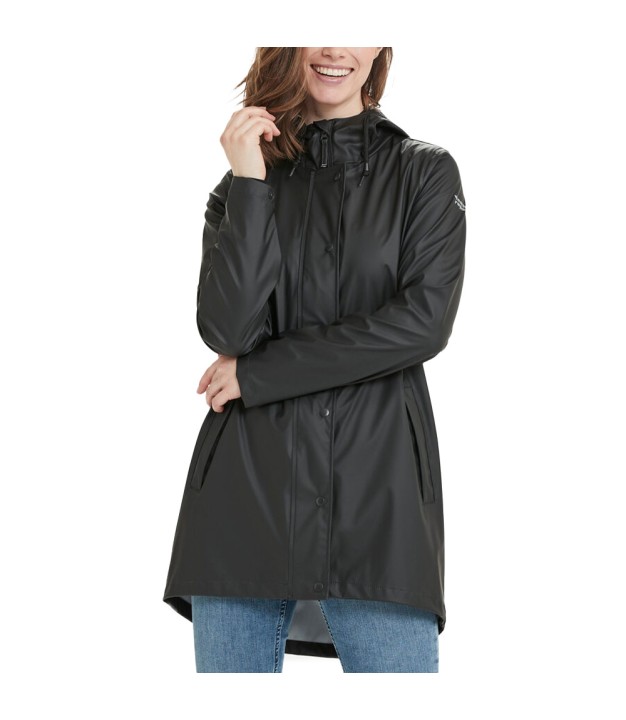 Weather Report Petra Women's Rain Jacket, Black