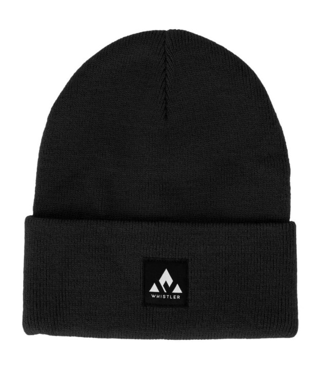 Whistler Bunde Unisex Hat, Black