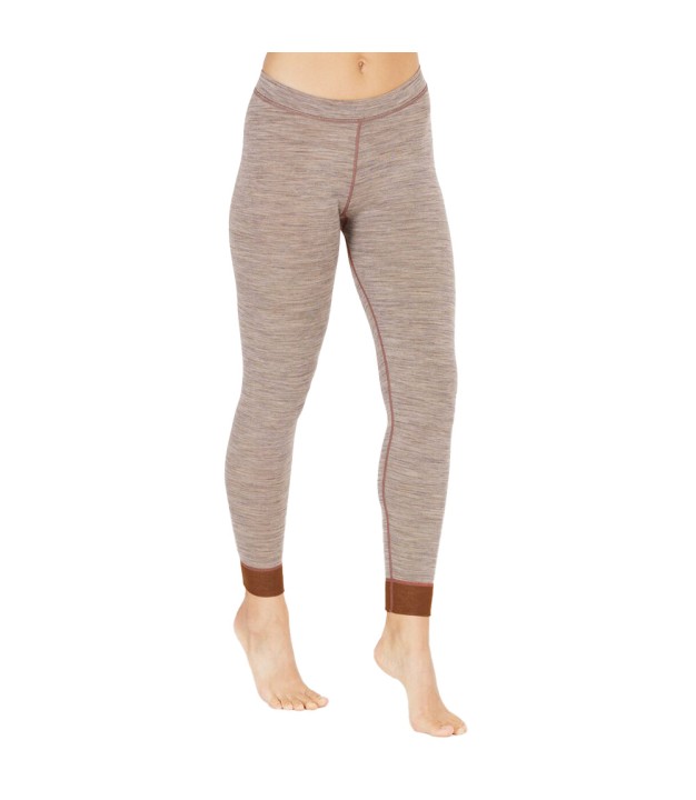 Whistler Camea Women's Merino Baselayer Pants, Grey Melange