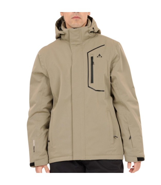 Whistler Carbon Men's Ski Jacket W-Pro, Vetiver