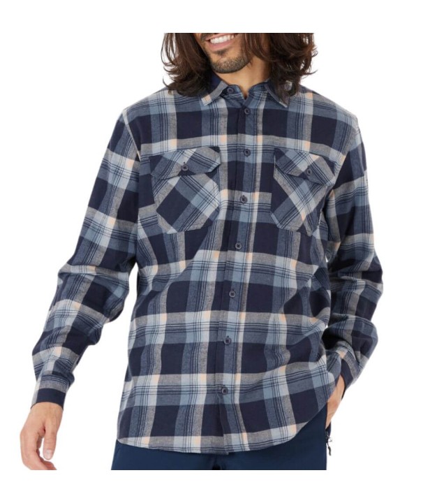 Whistler Christer Men's Shirt, Captain's Blue