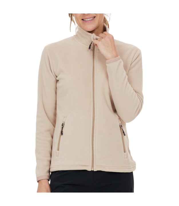 Whistler Cocoon Women's Fleece Jacket, Simply Taupe