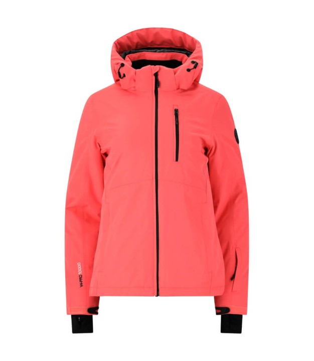 Whistler Drizzle Jr Girls Ski Jacket, Pink