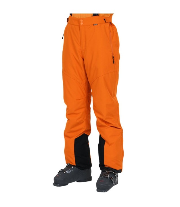 Whistler Drizzle Men's Ski Pants, Orange
