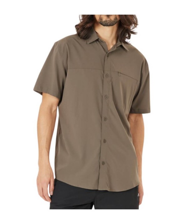Whistler Jeromy Men's Functional Shirt, Tarmac