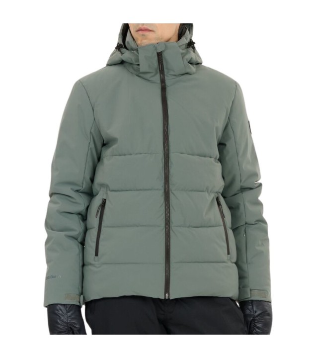 Whistler Lakeland Men's Ski Jacket, Balsam Green