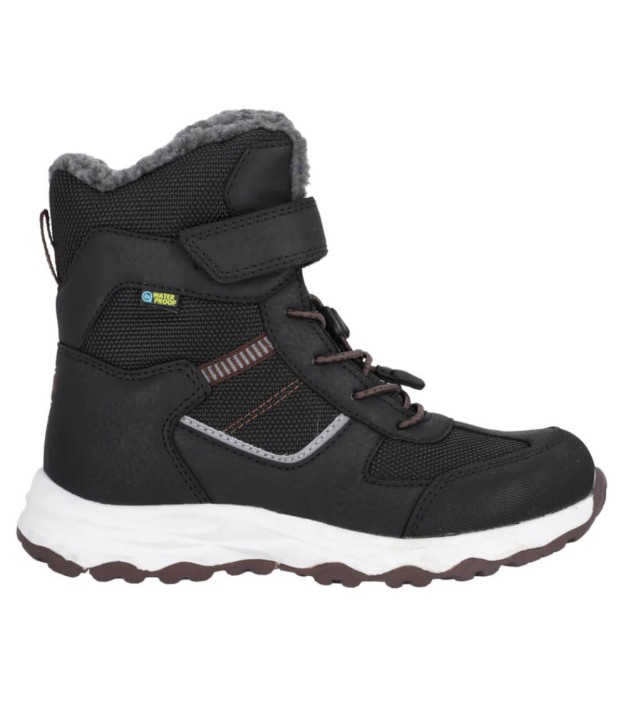 ZigZag Balful Kids Winterboot WP, Black