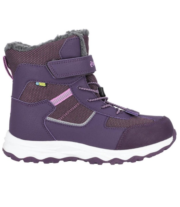 ZigZag Balful Kids Winterboot WP, Purple