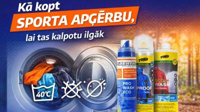 Kā kopt sporta apģērbu, lai tas kalpotu ilgāk