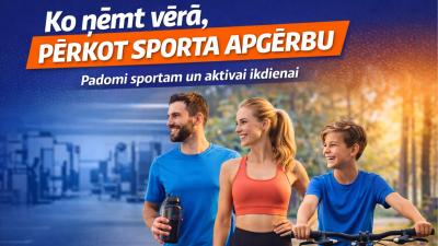 Ko ņemt vērā, pērkot sporta apģērbu